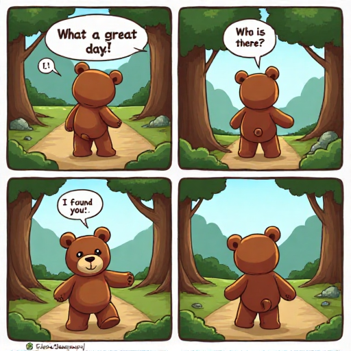 Teddy Bear's Adventure